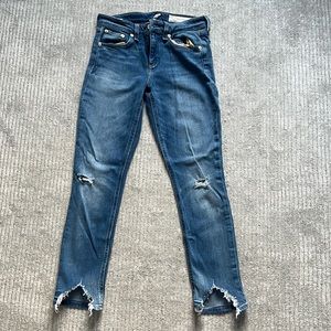 Rag and Bone skinny jeans